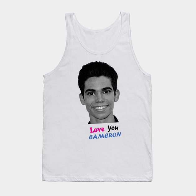 Cameron Boyce Tank Top by astelvert 